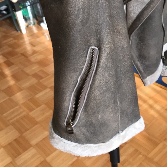 ZARA WOMAN LEATHER JACKET. SIZE M - Picture 7 of 9